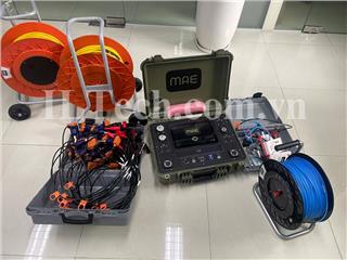 ILTech completed the supply of seismic exploration equipment model X820S (24 channels) of M.A.E (Italia)